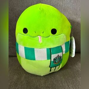 10in. Slytherin Snake Squishmallow BRAND NEW with the tag